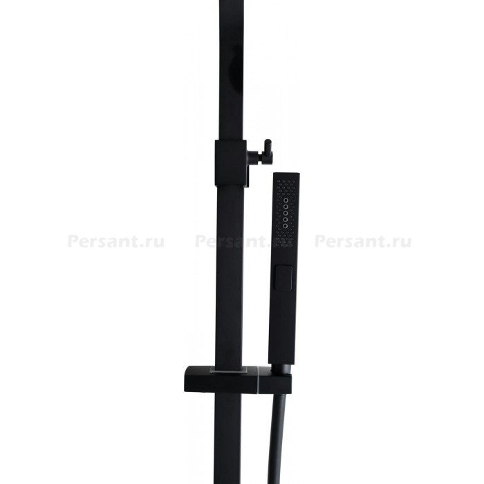 Душевая стойка Allen Brau Infinity 5.21012-31 черная матовая