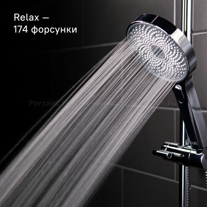 Душевая система IDDIS SpaHome SPA3F0Ci76 без смесителя, хром