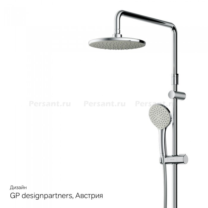 Душевая система AM.PM Gem F40890A94 со смесителем хром