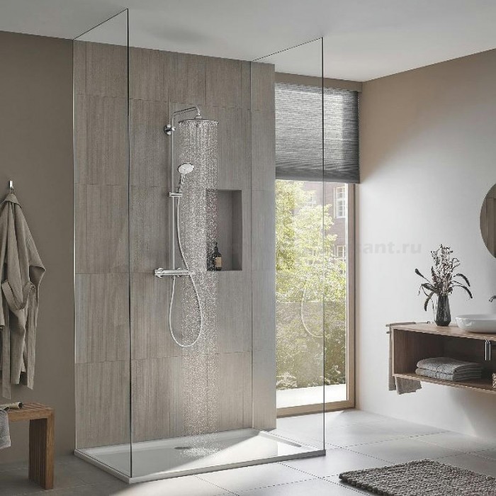 Душевая стойка Grohe Euphoria 260 27296003 с термостатом