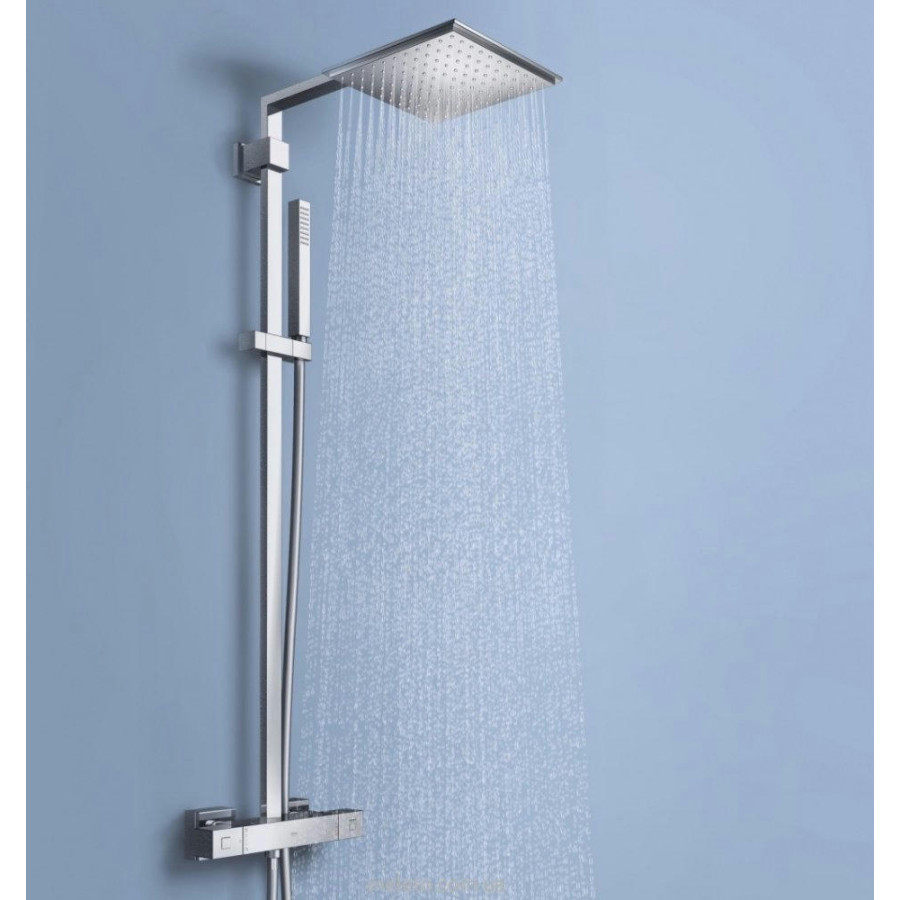 Душевая система с термостатом для душа Grohe Euphoria Cube 27932000