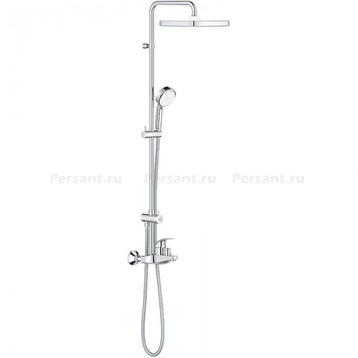 Душевая система Grohe Tempesta Cosmopolitan 250 26693000 со смесителем для ванны