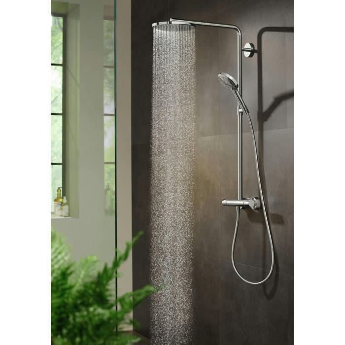 Душевая стойка Hansgrohe Raindance Select S Showerpipe 240 1jet P с термостатом 27633000