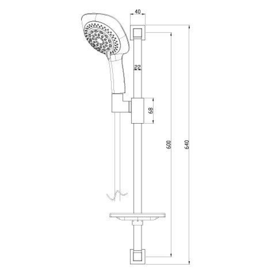 Душевой гарнитур Lemark LM8068C