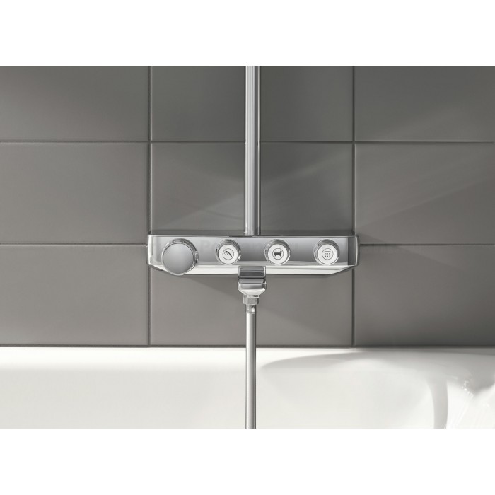 Душевая стойка Grohe Euphoria SmartControl 260 26510000 с термостатом