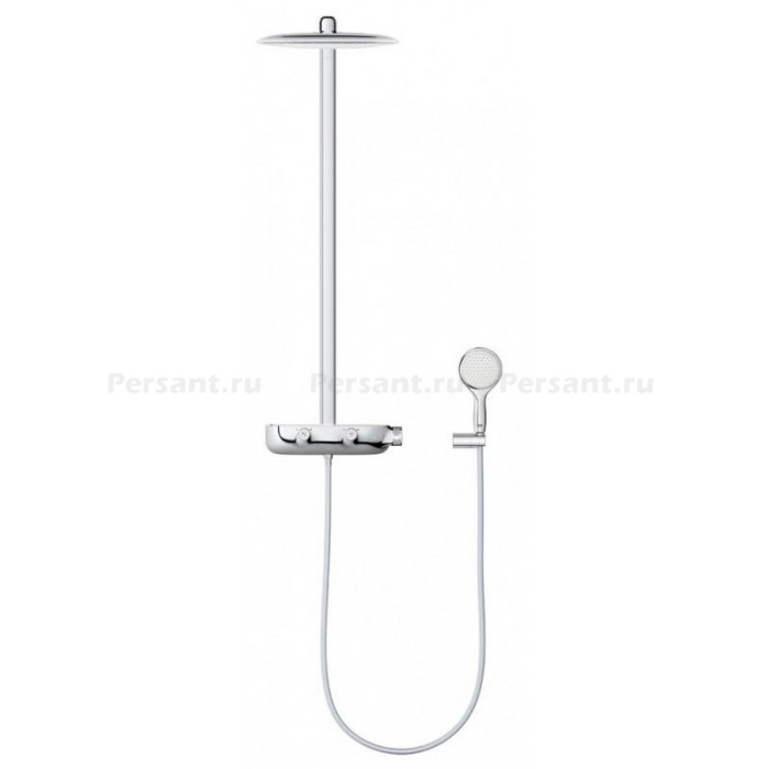 Душевая стойка Grohe Rainshower SmartControl 26361000 с термостатом, хром