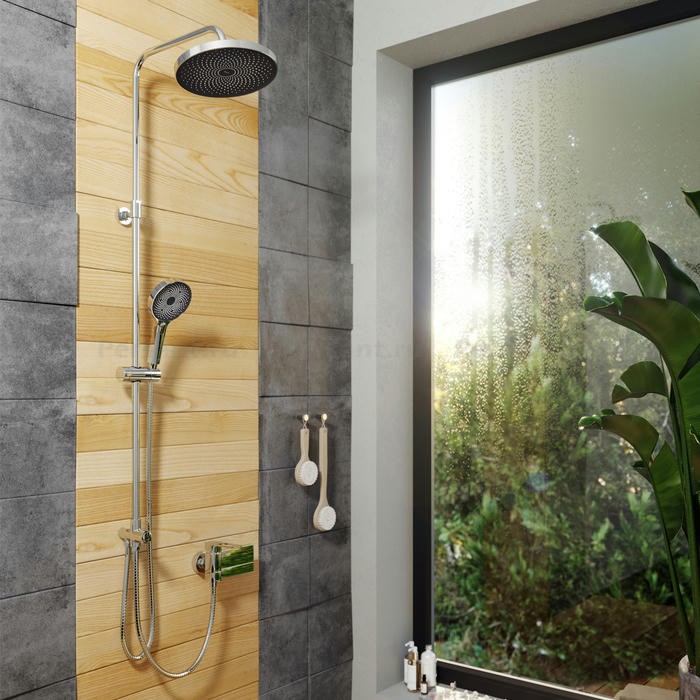 Душевая система IDDIS SpaHome SPA3F0Ci76 без смесителя, хром