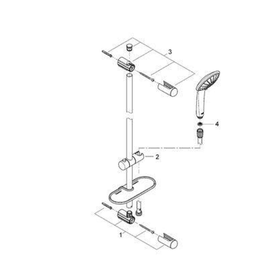 Душевой гарнитур Grohe Euphoria Duo 27230001