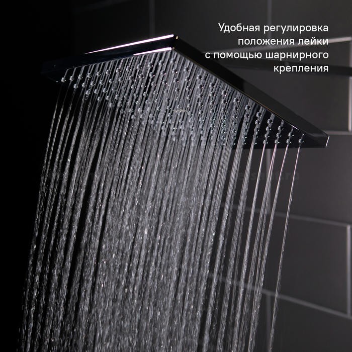 Душевая стойка IDDIS Bild BILSB1Fi06 хром