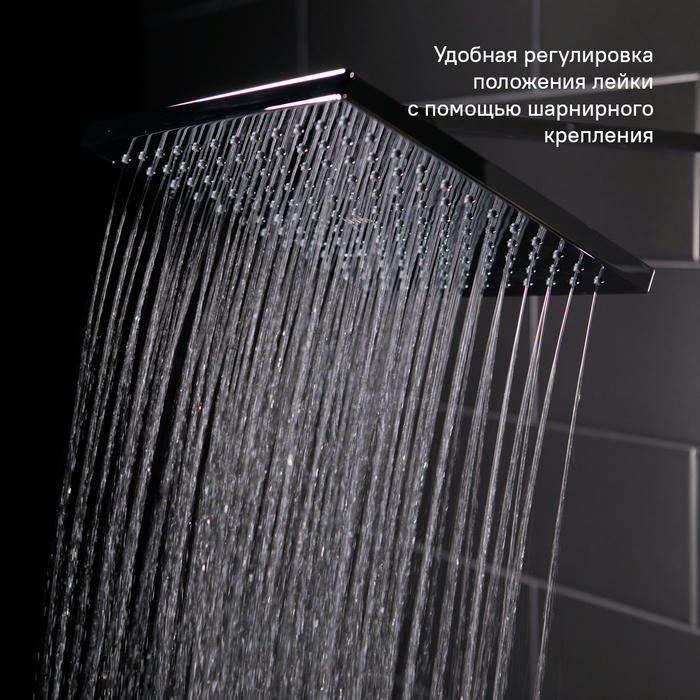 Душевая стойка IDDIS Bild BILSB1Fi06 хром