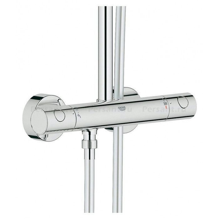 Душевая стойка для душа Grohe Euphoria Cube 27932000 с термостатом, хром