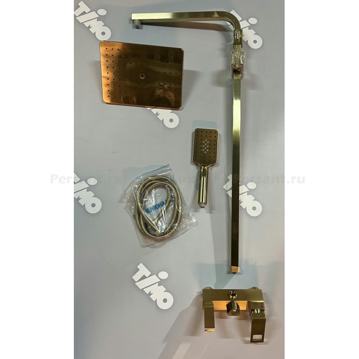 Душевая стойка Timo Briana SX-7130/17 золото матовое