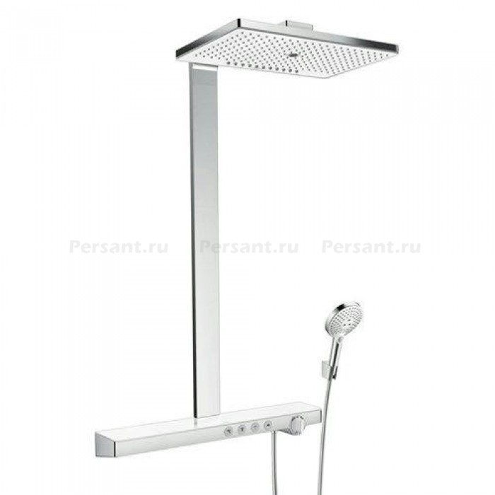 Душевая стойка Hansgrohe Rainmaker Select 460 3jet 27106400 с термостатом