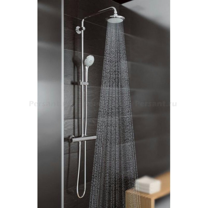 Душевая стойка Grohe Euphoria 27296001 с термостатом, хром