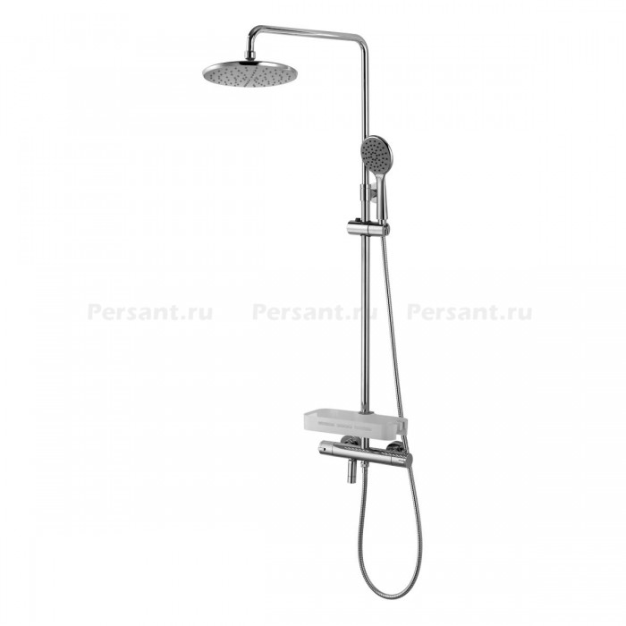 Душевая стойка Lemark Tropic LM7010C, термостатический