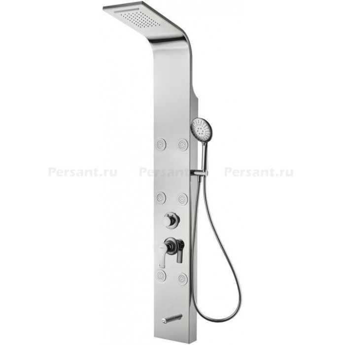 Душевая панель Aquanet Galaxy Shine AP40-01 хром глянцевый