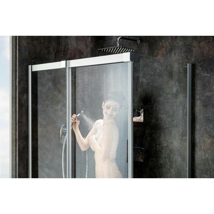 Душевой уголок Ravak Matrix MSDPS-120/90 120x90 L 0WLG7C00Z1 профиль Хром стекло Transparent
