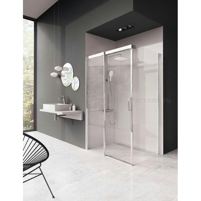 Душевой уголок Ravak Matrix MSDPS-120/90 120x90 L 0WLG7C00Z1 профиль Хром стекло Transparent
