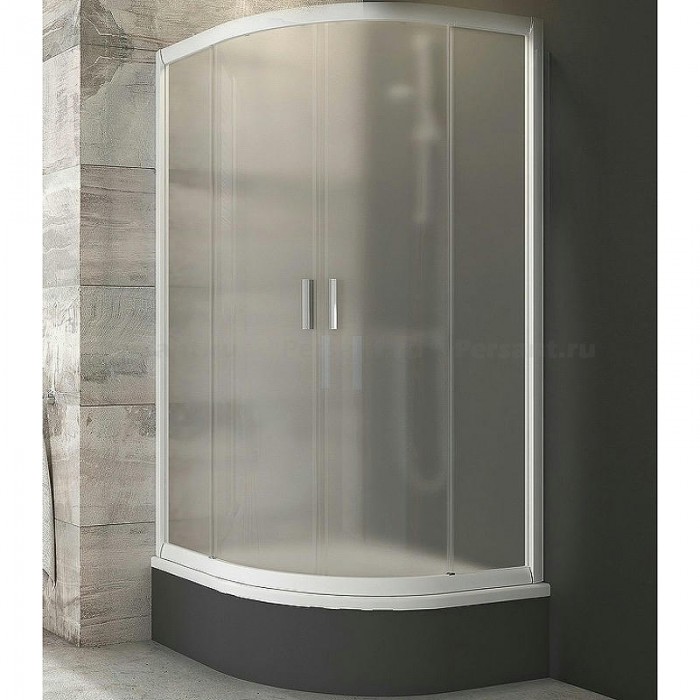 Душевой уголок Ravak Blix BLCP4-80 Sabina 80x80 3B240140ZG профиль Белый стекло Grape