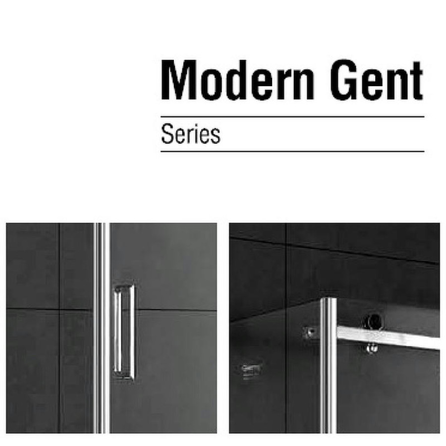 Душевой уголок Gemy Modern Gent S25191B-A6-90 150х90 профиль Хром стекло прозрачное