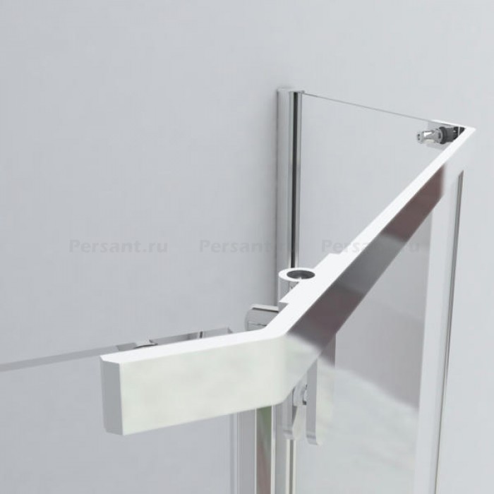 Душевой уголок Vincea Stresa 100x100 VSP-1S100CH профиль хром, стекло шиншилла