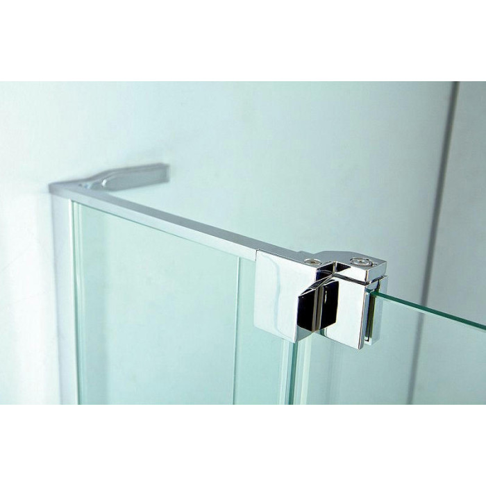 Душевой уголок Cezares Slider 85x95 SLIDER-AH-2-80/90-90/100-C-Cr профиль хром стекло прозрачное