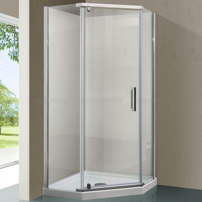 Душевой уголок Vincea Stresa 90x90 VSP-1S900CL профиль хром, стекло прозрачное