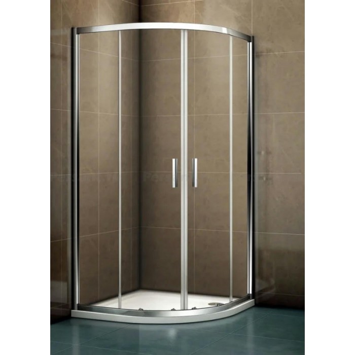 Душевой уголок Riho Hamar 2.0 R309 100x100 G007003120 (GR16200) профиль Хром стекло прозрачное
