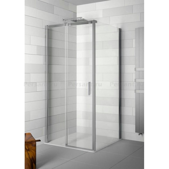 Душевой уголок Riho Ocean O203 120x80 G006006120 (GU01200801) L профиль Хром стекло прозрачное