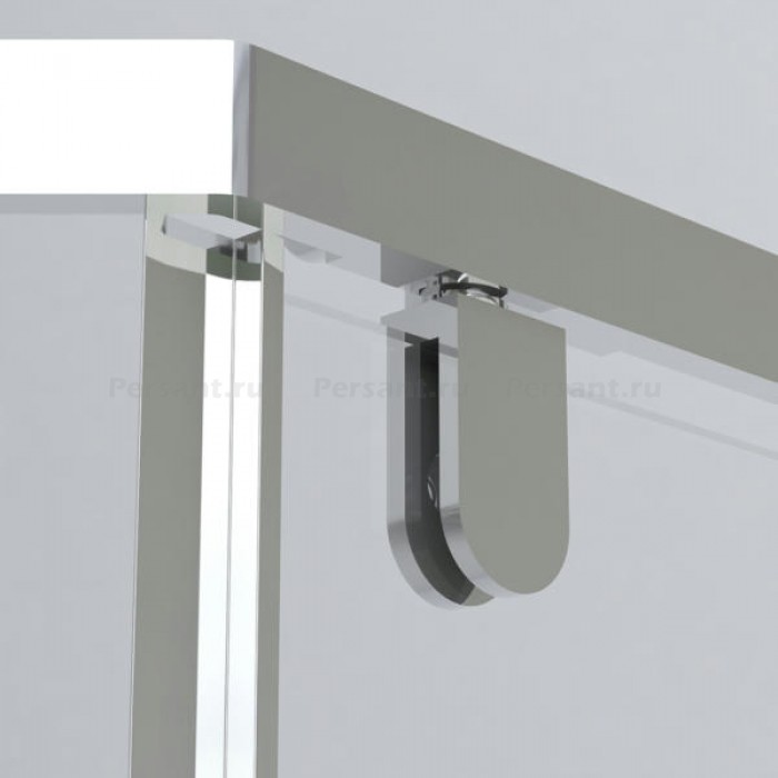 Душевой уголок Vincea Stresa 100x100 VSP-1S100CH профиль хром, стекло шиншилла