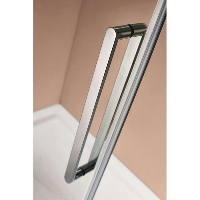 Душевой уголок Cezares Stylus-M 120x80 STYLUS-O-M-AH-1-120/80-C-Cr профиль xром стекло прозрачное