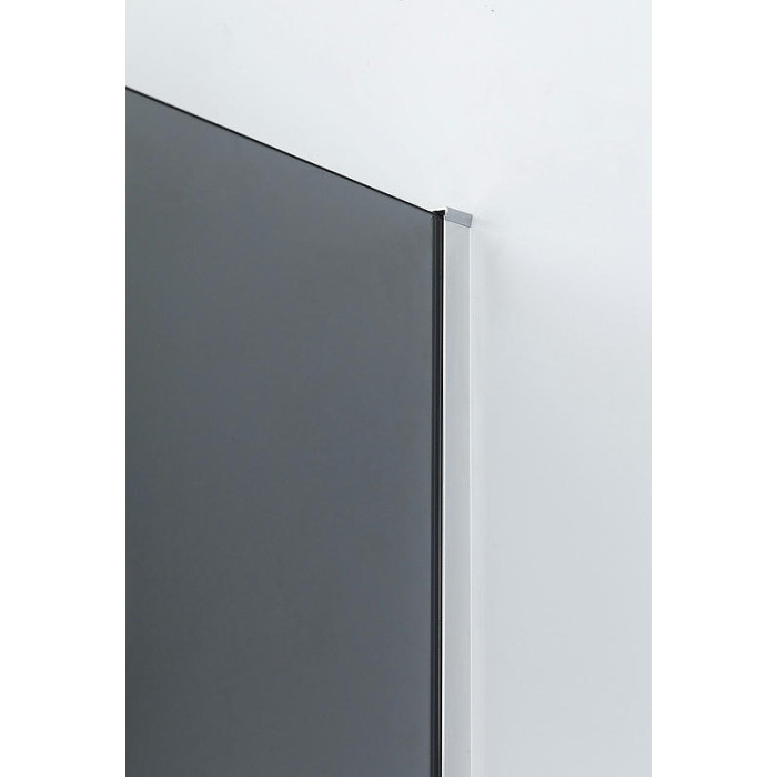 Душевой уголок Cezares Slider 95x95 SLIDER-A-2-90/100-GRIGIO-Cr профиль Хром стекло серое