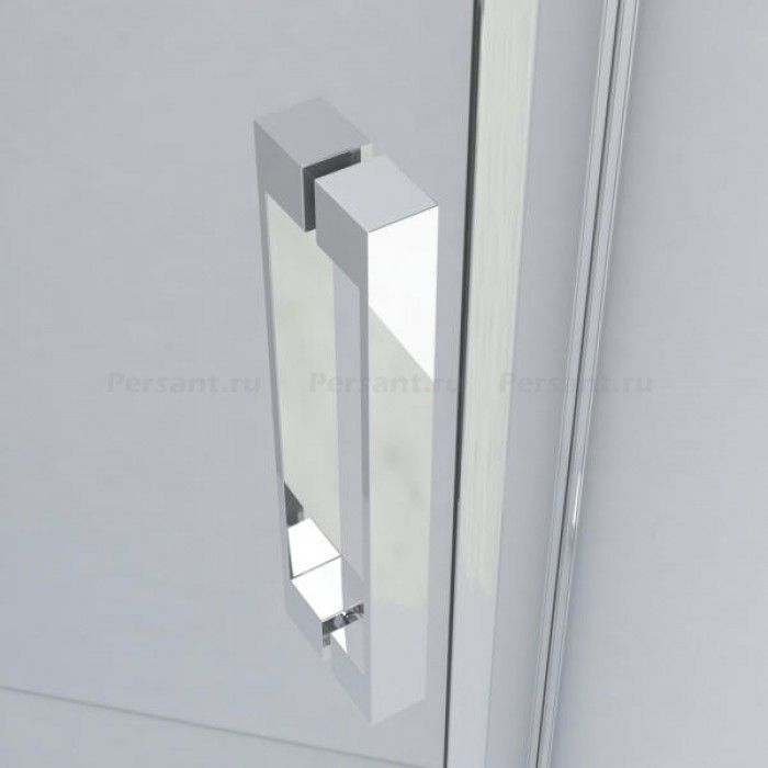 Душевой уголок Vincea Stresa 100x100 VSP-1S100CH профиль хром, стекло шиншилла