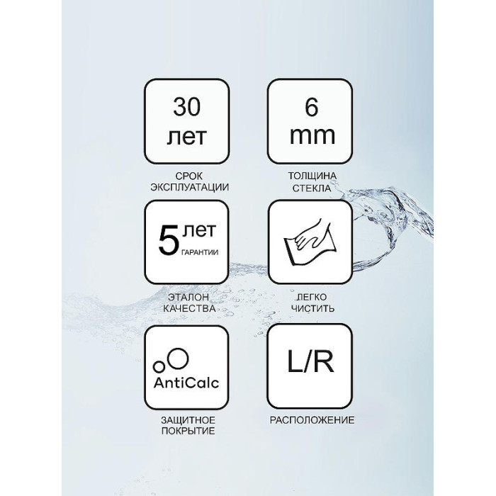 Душевой уголок Ravak Chrome CSKK4 80x80 3Q140U00Z1 профиль Сатин стекло Transparent