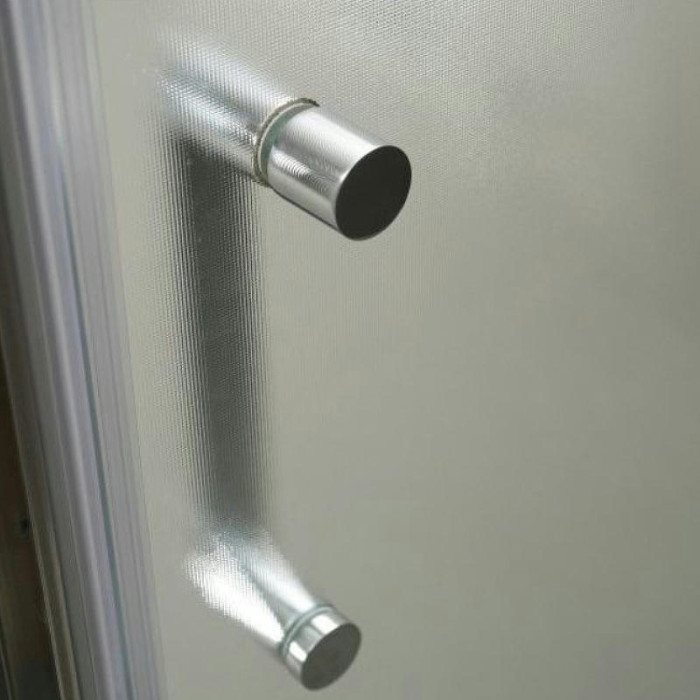 Душевой уголок BelBagno Unique 100х75 UNIQUE-AH-2-100/115-75/90-C-Cr профиль хром стекло прозрачное