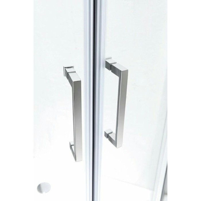 Душевой уголок Cezares Molveno 120х90 MOLVENO-RH-2-120/90-C-Cr-IV профиль Хром стекло прозрачное