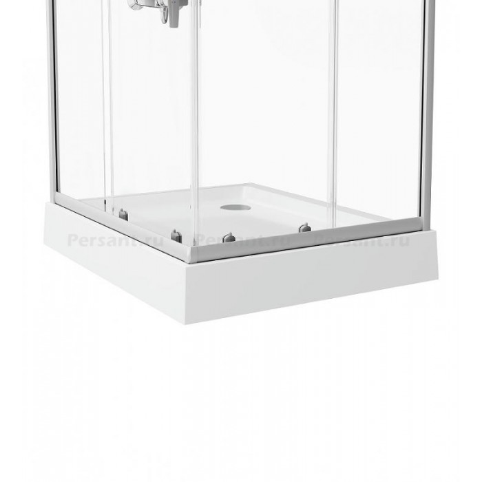 Душевой уголок AM.PM Gem 100х80 W90G-404-100280-MT профиль Хром матовый стекло прозрачное