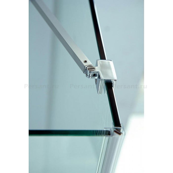 Душевой уголок Cezares Slider 110x100 SLIDER-AH-1-100-100/110-C-Cr профиль хром стекло прозрачное