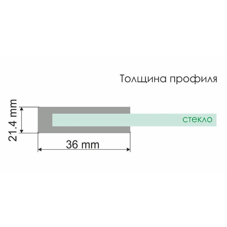 Душевой уголок WasserKRAFT Salm 90x90 27I03 профиль Хром стекло прозрачное