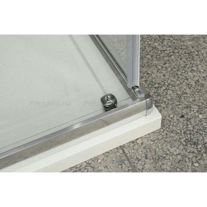 Душевой уголок BelBagno Uno 90x90 UNO-195-A-2-90-C-Cr профиль Хром стекло прозрачное