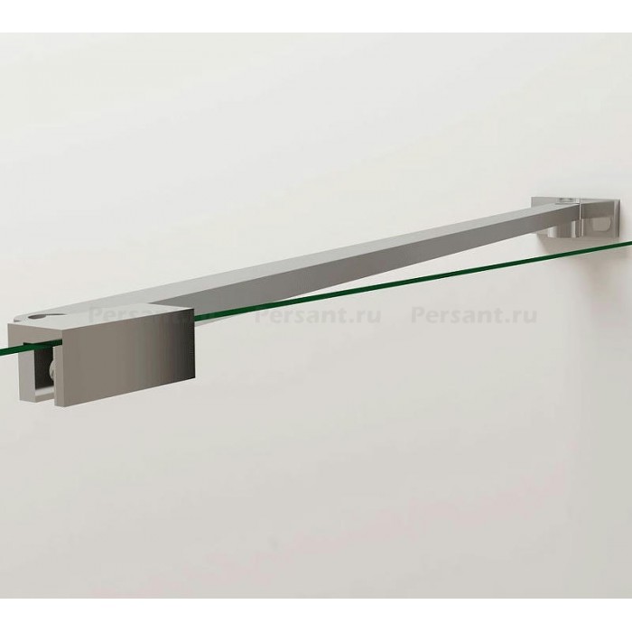 Душевой уголок Vincea Extra 90/100х100 VSR-1E901010CL профиль хром, стекло прозрачное