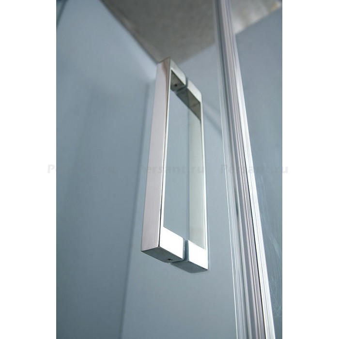 Душевой уголок Cezares Slider 75x75 SLIDER-A-2-70/80-BR-Cr профиль Хром стекло бронзовое