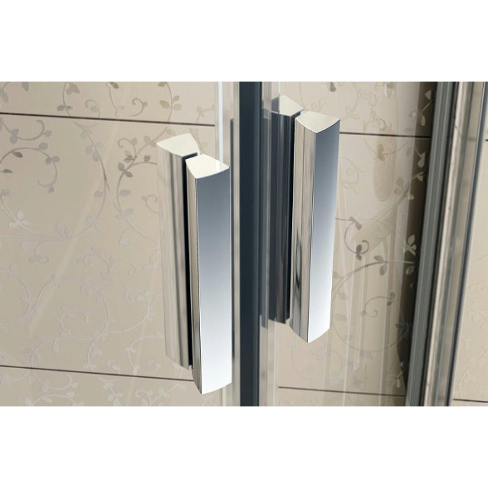 Душевой уголок Ravak Blix BLCP4-80 Sabina 80x80 3B240140ZG профиль Белый стекло Grape