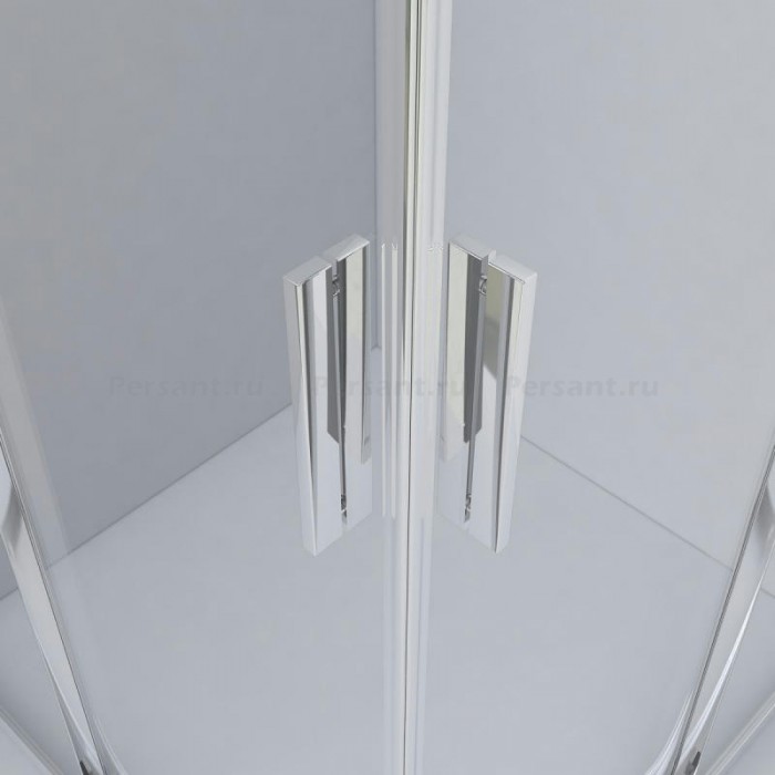 Душевой уголок Vincea Garda 100x100 VSQ-1G100CL профиль хром, стекло прозрачное