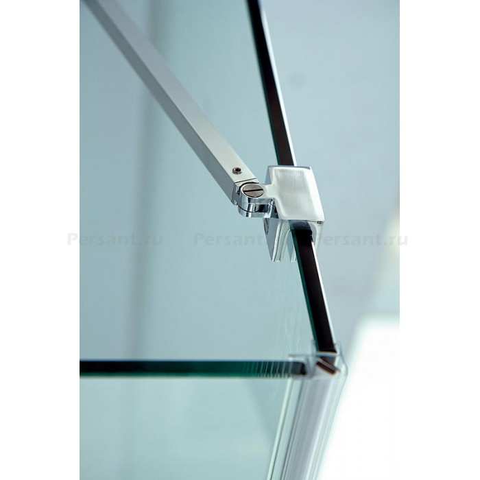Душевой уголок Cezares Slider 100x80 SLIDER-AH-1-80-90/100-C-Cr профиль Хром стекло прозрачное