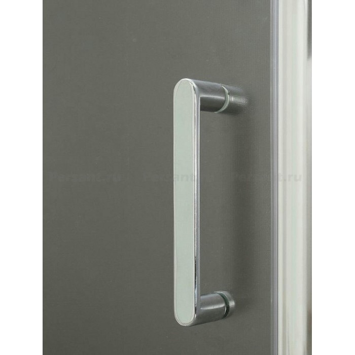 Душевой уголок BelBagno Uno 80х80 UNO-195-A-2-80-P-Cr профиль Хром стекло рифленое