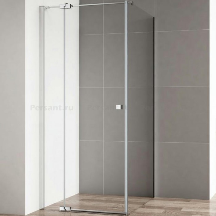 Душевой уголок Cezares Valvola 90x80 VALVOLA-AH-1-90/80-C-Cr профиль Хром стекло прозрачное