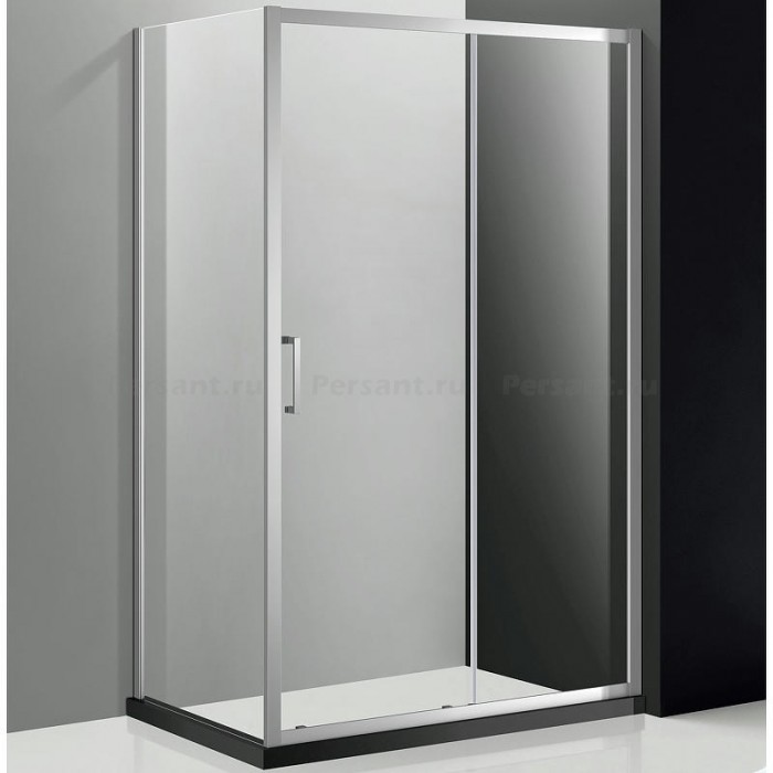 Душевой уголок Cezares Molveno 160x90 MOLVENO-AH-11-160/90-C-Cr-IV профиль Хром стекло прозрачное