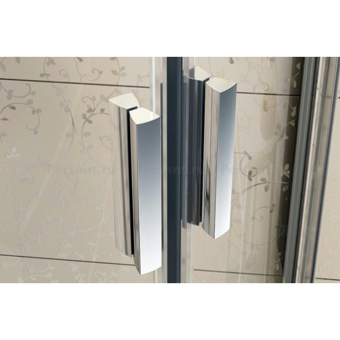 Душевой уголок Ravak Blix BLCP4-80 Sabina 80х80 3B240140Z1 профиль Белый стекло Transparent