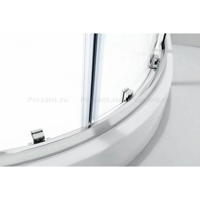 Душевой уголок Cezares Molveno 120х90 MOLVENO-RH-2-120/90-C-Cr-IV профиль Хром стекло прозрачное
